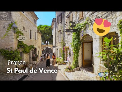 Saint-Paul de Vence: The Beautiful Village Loved by Artists and Travelers