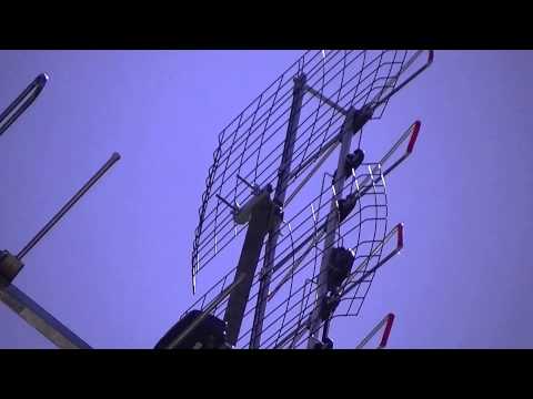 Part 2..Installation complete Antennas Direct DB4e!!! awesome!!