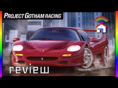 Project Gotham Racing review - ColourShed
