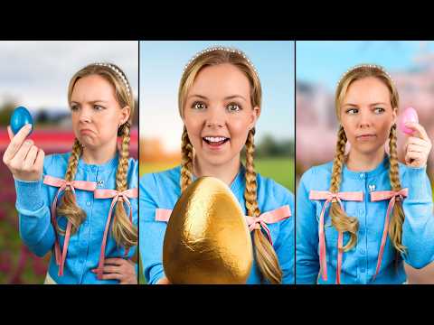 If Easter Eggs had Unlimited Money