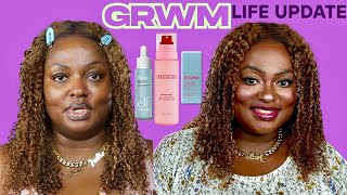 Trying New Viral Makeup + Life Update GRWM ft. One/Size, Byoma & E.L.F