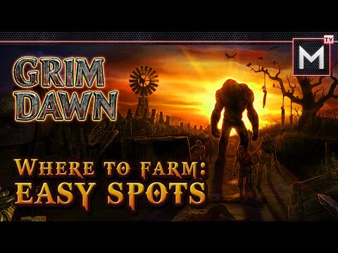 Where To Farm Totems - Easy Spots - Grim Dawn