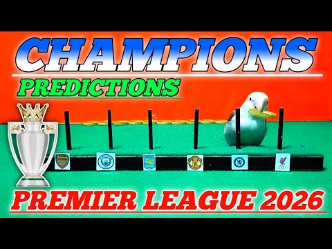 MEISTER🏆 ARSENAL, MANCHESTER UNITED, MANCHESTER CITY, CHELSEA, ASTON VILLA, LIVERPOOL | PROGNOSE