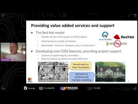 FOSS4G - The Intersection of Geospatial Open Source and Commerce