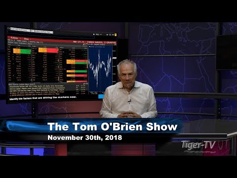 November 30th Tom O'Brien Show on TFNN - 2018