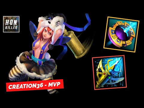 HoN Pandamonium PORTAL KEY with STAFF OF THE MASTER - MVP