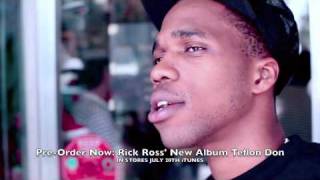 Rick Ross Feat. Curren$y, Wiz Khalifa- Super High Remix (Behind The Scenes)