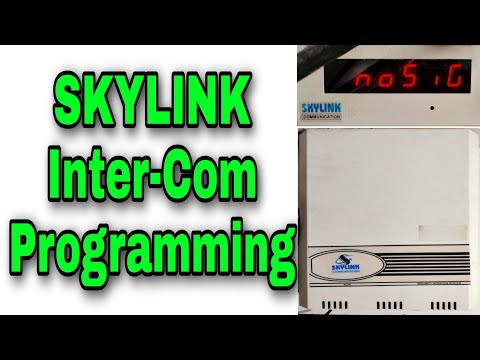 Skylink Delta Security Intercom System - 16/32/64/124 Ports