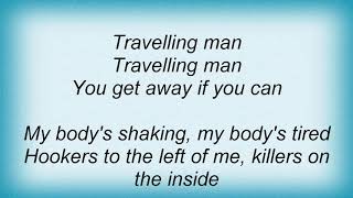Simple Minds - Travelling Man Lyrics
