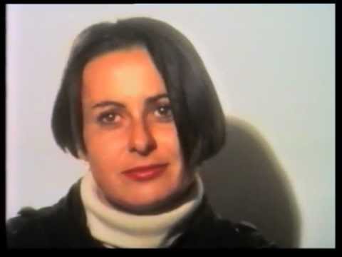 Marie Marchand (1990) by Gérard Courant - Cinématon #1422