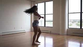 Sensual Dancing Girl
