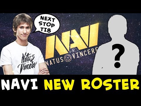 NaVi NEW ROSTER — position 4 Velheor instead of LeBron