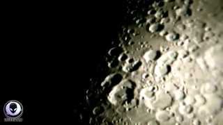 9/14/2014 SHOCKED ASTRONOMER VIDEOS ALIEN UFO ON THE MOON! - Coverup