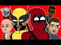 ♪ DEADPOOL & WOLVERINE THE MUSICAL - Animated Song