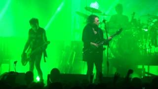 THE CURE - play for today + a forest - Montpellier - 18.11.2016
