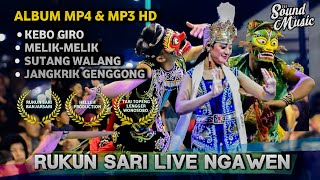 Download lagu SEREM!! KEBO GIRO NGAMUK! MELIK-MELIK MAS POYENG - SUTANG WALANG | rukun sari banjarsari live ngawen mp3