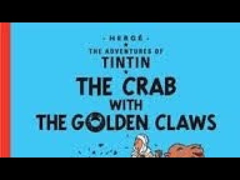 Tintin and the crab with the golden claws