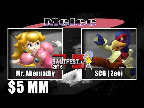 Saltfest 2016 - Mr. Abernathy vs SCG | Zeej - $5 Money Match