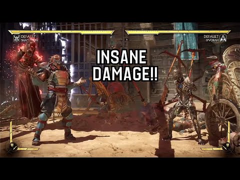MOST INSANE SHAO KAHN COMBOS !!