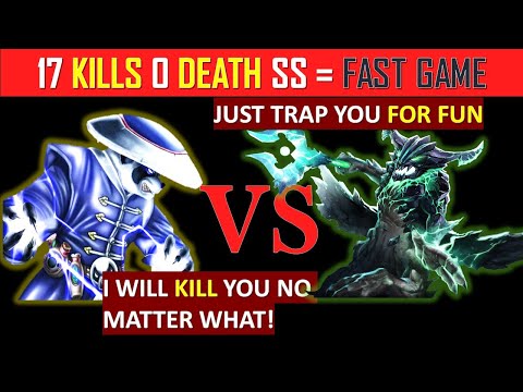 Storm Spirit vs OD  (17 kills 0 death = Fast Game)