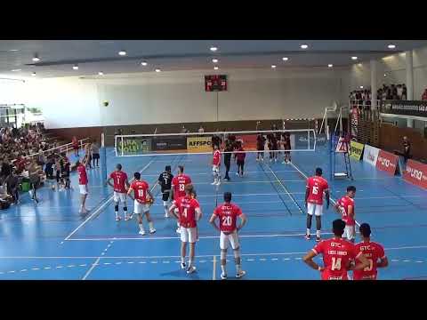 3ª Jornada Liga UNA - CV Oeiras x SL Benfica