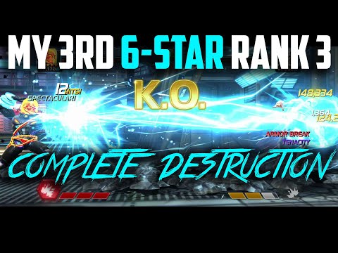 RANK 3 6-STAR COSMIC GHOST RIDER - Act 7 Bosses, Cavalier EQ & MORE! -Marvel Contest of Champions