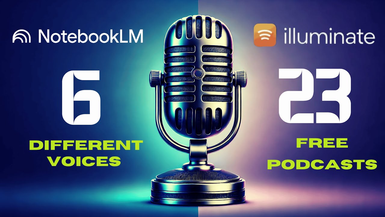NotebookLM + Illuminate: Use this FREE tool before it becomes PAID!