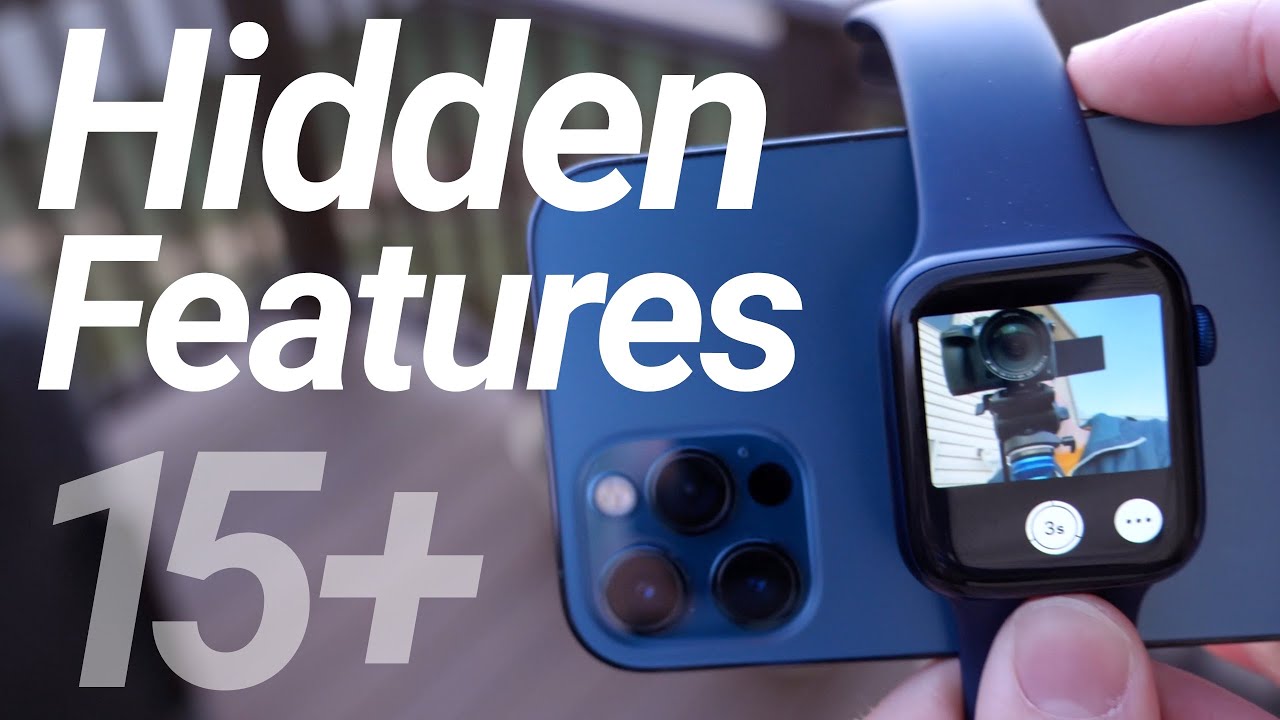 Apple Watch Hidden Features! 15+ Apple Secrets