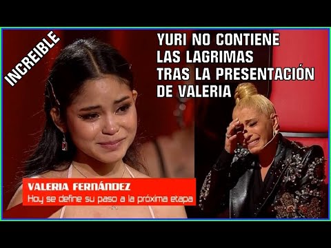 JURADO EVALUA A VALERIA FERNANDEZ (Playoffs) LO QUE NO VISTE EN LA VOZ CHILE ¿PASARA A LAS GALAS?
