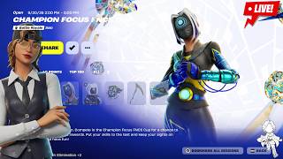 🔴5位 ソロ大会 CHAMPION FOCUS FNCS CUP | FORTNITE LIVE  フォートナイト ライブ