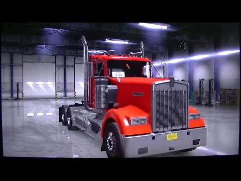 MongoTV_3823 - Mongo Games - American Truck Simulator - Part 21 - Trucker Olsen