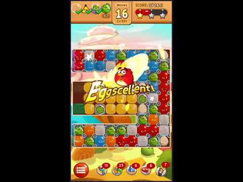 Angry Birds Blast Level 551 - NO BOOSTERS 🎈🐦🎈🐦