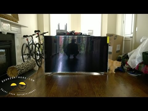 Samsung 65-inch F9000 UHDTV (4k) Unboxing & Setup