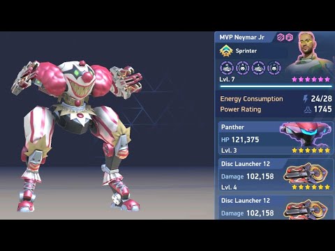 Panther + Disc launcher 12 || Godlike kills || Mech arena robot showdown  @AK_Shadow_Gaming