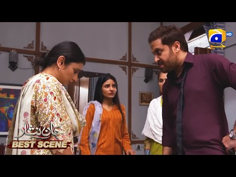 Jaan Nisar Episode 30 | Danish Taimoor - Hiba Bukhari - Haroon Shahid | Best Scene 02