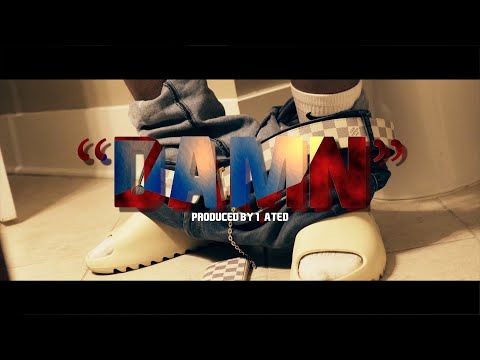 Hunnitband Tee - Damn (OFFICIAL MUSIC VIDEO)  Prod.1Rated