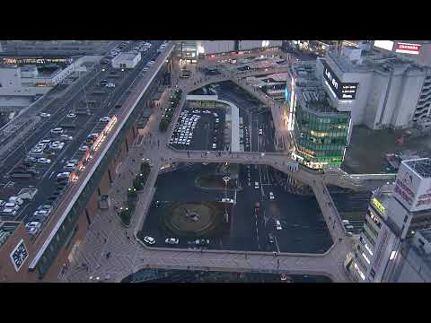 Sendai Station live webcam