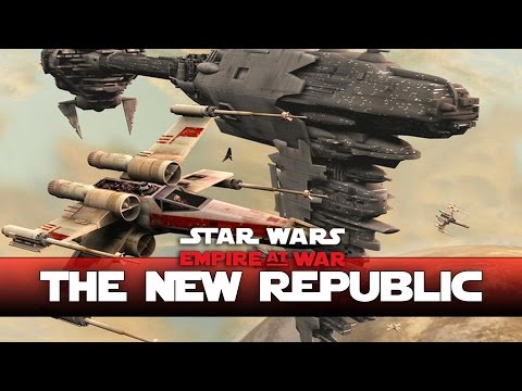 X-Wings On Attack Run - Thrawns Revenge - Ep28 - (Star Wars RTS Lets Play)