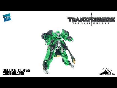 Optibotimus Reviews: Transformers The Last Knight Deluxe Class CROSSHAIRS