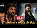 Thalaivar's Mass Action | Darbar Movie Scene | Rajinikanth | Nayanthara | Suniel Shetty | Lyca
