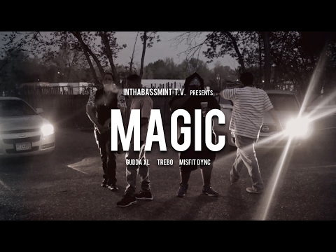 Trebo f/ GuddaXL & Misfit Dync - MAGIC (Official Video) 🎥 @InThaBassmintTv 📺