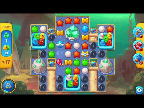 [FISHDOM Walkthrough] Level 5982 (Qua màn - Fishdom)