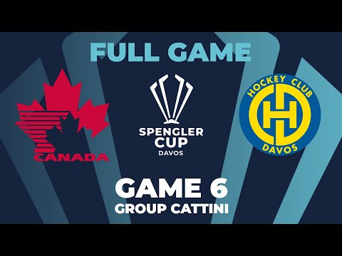 Full Game | Team Canada vs. HC Davos | Game 6 | Spengler Cup Davos 2023