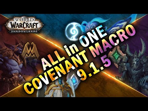 Macro for all 4 covenant abilities | Covenant Signature & Class Abilities Macros | World of Warcraft