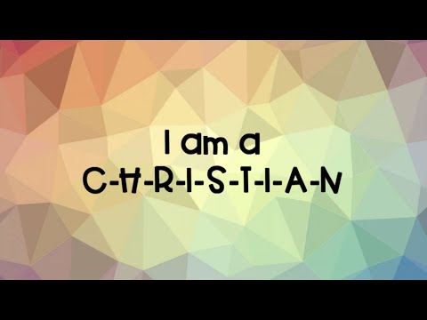 I am a C - Lyrics Video