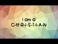 I am a C - Lyrics Video