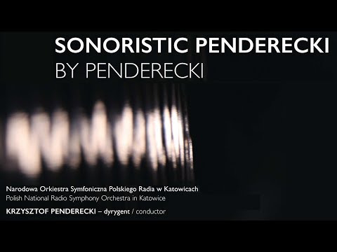 Krzysztof Penderecki: The Sonic Revolutionary | Vibepedia