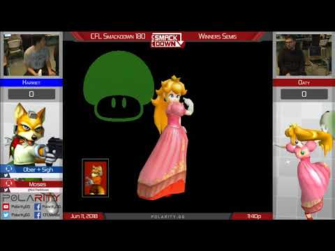 CFL Smackdown 180 Melee - Oaty ({each) vs Harriet (Fox) - Losers Semis