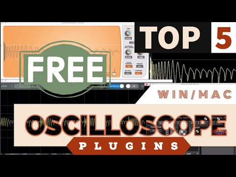 Top 5 Free Oscilloscope PLUGINS (WIN/MAC/LINUX)