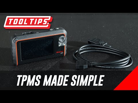 TPMS5 I Snap-on Tool Tips